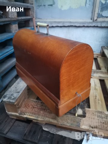 Шевна машина , снимка 4 - Антикварни и старинни предмети - 43785070