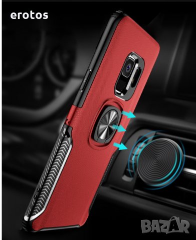 Удароустойчив калъф(кейс)/Shockproof Case Samsung Galaxy S9 и S9 Plus, снимка 4 - Калъфи, кейсове - 26921488