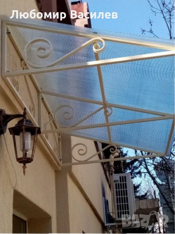 МЕТАЛНИ ВРАТИ, РЕШЕТКИ, ОГРАДИ И ДРУГИ, снимка 3 - Монтажи - 22299813