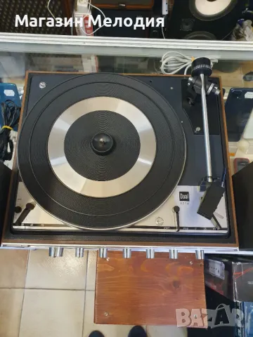 💽📻📀🎶 Грамофон DUAL HS 39 с оригиналните му тонколони. В отлично техническо и визуално състояние., снимка 10 - Грамофони - 47366401