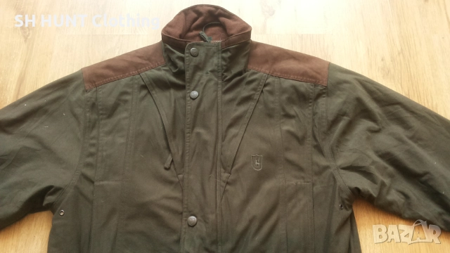 Deerhunter PACHA DEER-TEX WATERPROOF Jacket размер S / M яке водонепромокаемо - 1680, снимка 3 - Екипировка - 52829335