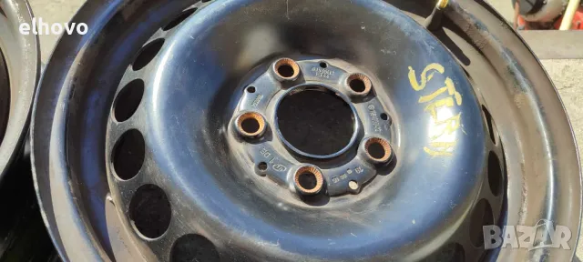 Джанти железни 6Jx15H2 ET44, снимка 6 - Гуми и джанти - 38587804