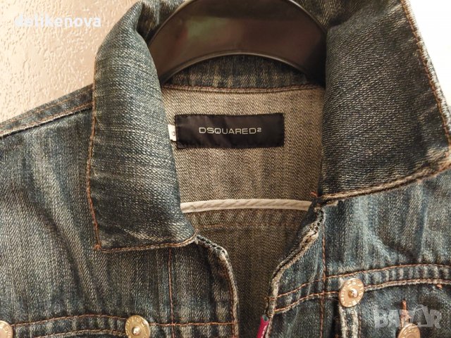 DSQUARED2 Original. Made in Italy. Size S Жестоко яке, снимка 3 - Якета - 37322651