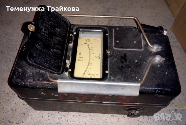 Продавам Мегери (Мегаомметри)  - 4 модела, снимка 3 - Друга електроника - 25784930