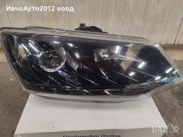 Фар десен оригинален 6V1 941 016 B skoda fabia 14-18г, снимка 5 - Части - 52963589