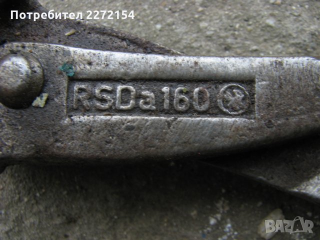 Клещи чирак зегер резач керпеден-25бр, снимка 9 - Клещи - 32701504