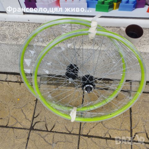 Нови 26 цола капли за велосипед колело на винт за диск 6 дупки 