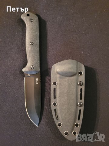 Ловен тактически нож стомана D2 , снимка 4 - Ножове - 34963852