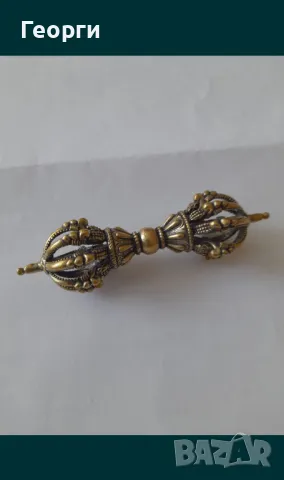 Бронзова варджа-6, снимка 6 - Антикварни и старинни предмети - 50111770