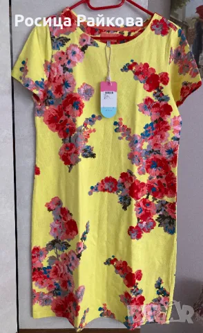 Нова рокля на Joules, 42 размер