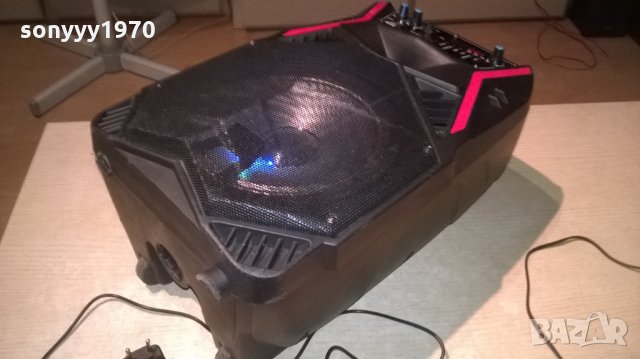 блутут активна тонколона БЕЗ микрофон-42х27х22см, снимка 7 - Тонколони - 26476521