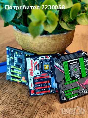 Геймърски ключодържатели – дънна платка (Gigabyte, G1 Gaming, Asus ROG), снимка 2 - Други - 36536724