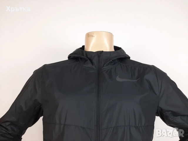 Nike Running Shield - Оригинално мъжко яке / ветровка размер S, снимка 6 - Якета - 52459744