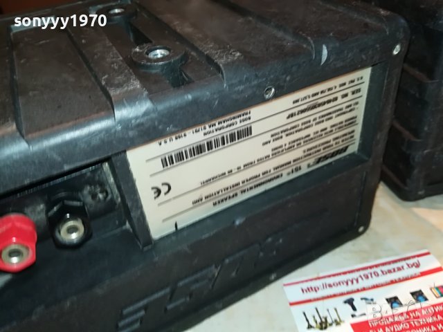 SOLD OUT//ПОРЪЧАНИ-BOSE 151-ВНОС SWISS-2БР ТОНКОЛОНИ 3007221606L, снимка 18 - Тонколони - 37542166