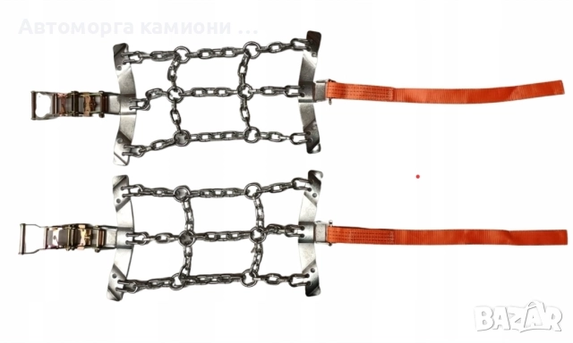 вериги за сняг за камион, универсални на секции, снимка 6 - Аксесоари и консумативи - 52708514