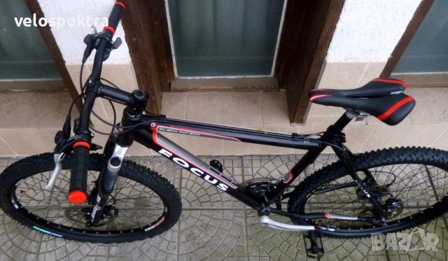 ФОКУС Бляк Форест ! 26 цола капли ! 27 скорости Деоре ! Алуминиев ! Германия!, снимка 3 - Велосипеди - 43306364
