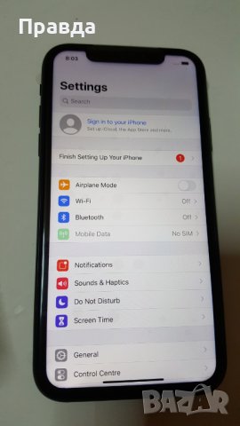 Iphone XR 64/DUAL Black - не използван!, снимка 3 - Apple iPhone - 37310937