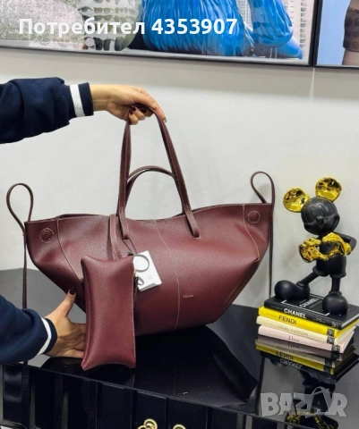 Polène дамска чанта, снимка 11 - Чанти - 53347914