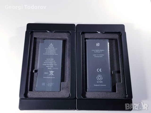 6 МЕСЕЦА ГАРАНЦИЯ за Батерия Iphone 11, снимка 2 - Оригинални батерии - 44105517