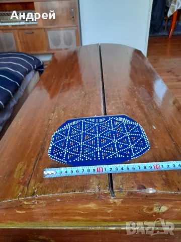 Старо мънистено портмоне #9, снимка 2 - Други ценни предмети - 49225068