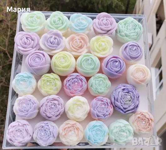 Ароматни свещи , снимка 4 - Декорация за дома - 50091445