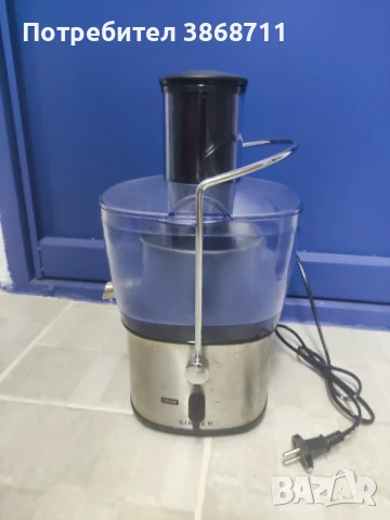 Сокоизтисквачка , снимка 3 - Сокоизстисквачки и цитрус преси - 51220407