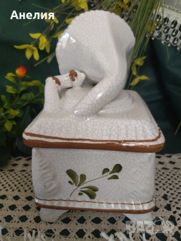 Грамофон бижутерка, захарница... , снимка 3 - Декорация за дома - 51777622