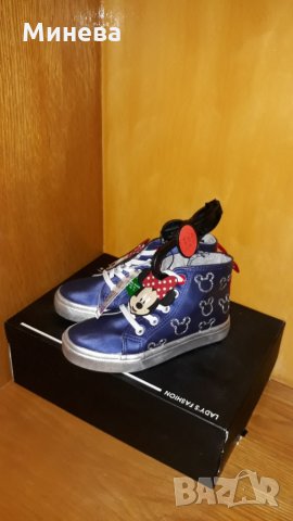 Детски спортни обувки Minnie Mouse , снимка 6 - Детски обувки - 28176164