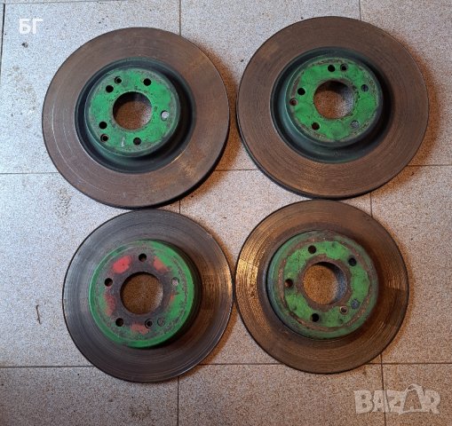 Спирачни апарати Предни и Задни АТЕ- накладки + Дискове Предни и Задни/ ЗАПАЗЕНИ\   