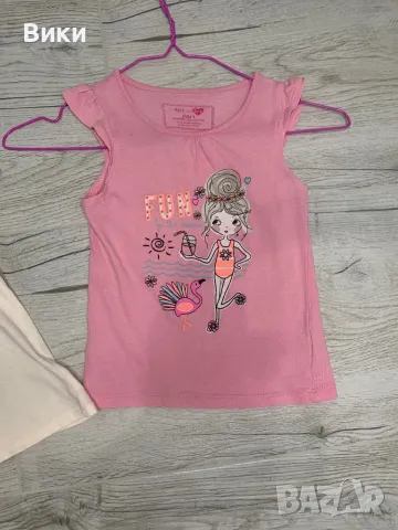 Лот детски тениски 3-4г ръст 104см, снимка 8 - Детски тениски и потници - 49601180