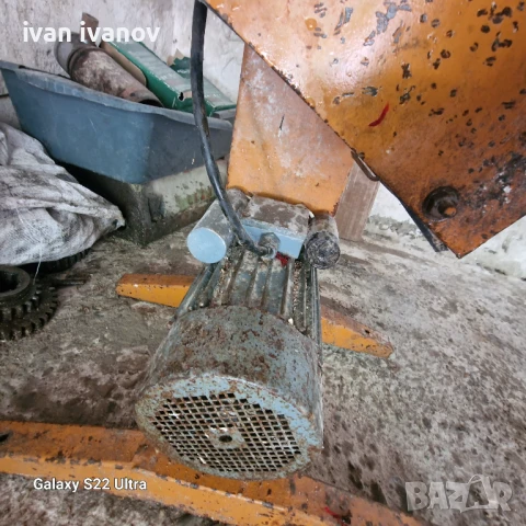 Ямболска Форажомелка 2.2 мотор, снимка 9 - Селскостопанска техника - 51293192