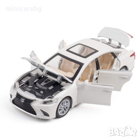 Метални колички: Lexus LS 500 h (Лексус), снимка 6 - Колекции - 43571313