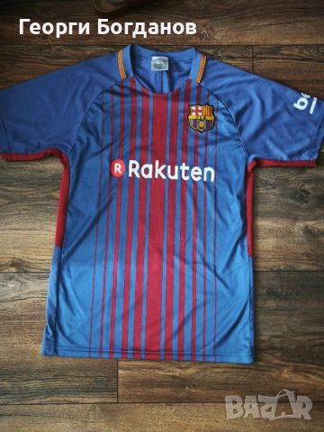 тениска на Барселона