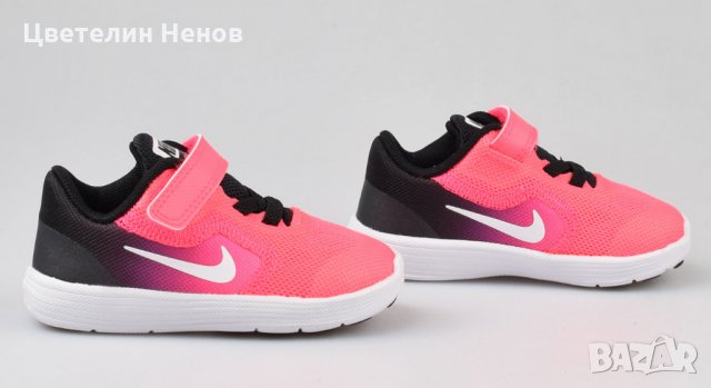 маратонки Nike Revolution 3 TDV  номер 21 , снимка 2 - Детски обувки - 28549020
