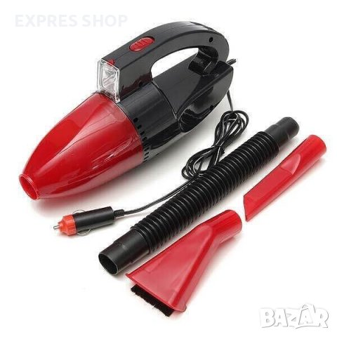 КОМПАКТНА ПРАХОСМУКАЧКА ЗА КОЛА CAR VACUUM CLEANER, снимка 5 - Аксесоари и консумативи - 37760363