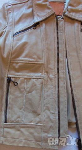 G-star оригинално кожено яке S, снимка 7 - Якета - 53243585