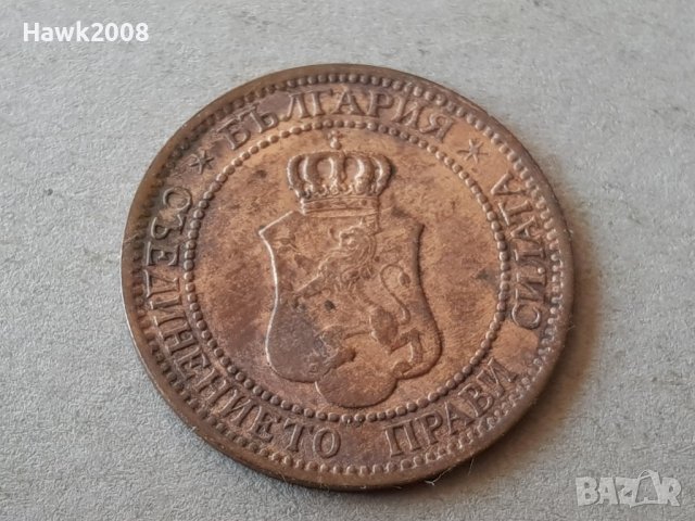 2 стотинки 1912 година БЪЛГАРИЯ монета за колекция 26, снимка 2 - Нумизматика и бонистика - 38779986