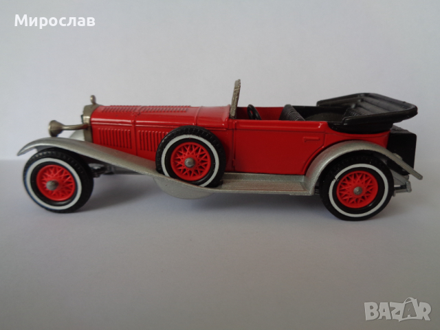 1:43 MATCHBOX MERCEDES BENZ 1928 КОЛИЧКА РЕТРО МОДЕЛ