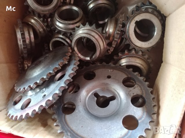 Зъбни ангренажни Лада Нива едноредови