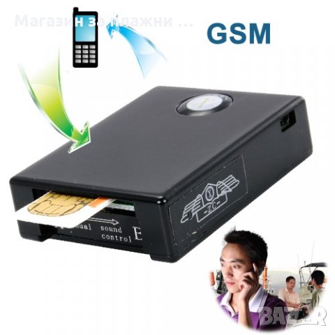 GSM Подслушвател - бръмбар, снимка 12 - Други стоки за дома - 28506177