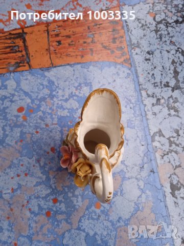 Порцеланова каничка -ръчна изработка , снимка 2 - Колекции - 43341634