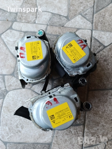 Компоненти за предпазни колани Ford Fiesta, снимка 3 - Части - 52236881