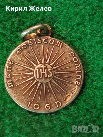 ИИСУС ХРИСТОС Стара РИМОКАТОЛИЧЕСКА СРЕБЪРНА ИКОНКА СРЕБРО 800 ДВУСТРАННА Художествена РАБОТА 78622, снимка 17 - Антикварни и старинни предмети - 50056637