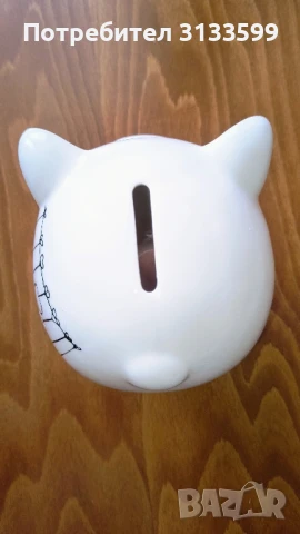 Керамична касичка "прасенце" за оцветяване , снимка 4 - Декорация за дома - 50854285