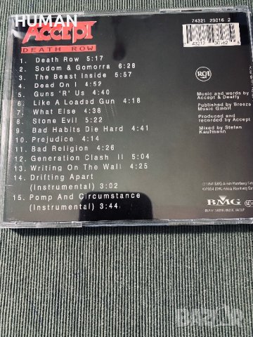 Accept  - Bonfire , снимка 5 - CD дискове - 37587792