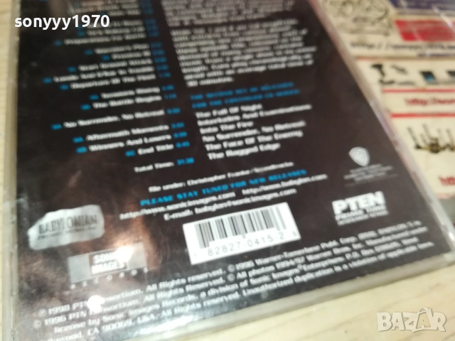 BABYLON 5 THE CULT CD 2511251516, снимка 18 - CD дискове - 52537033