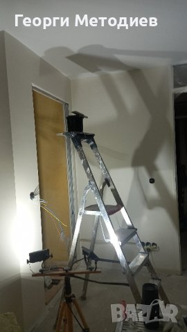 Боядисване и шпакловане, снимка 6 - Бояджийски услуги - 44124669