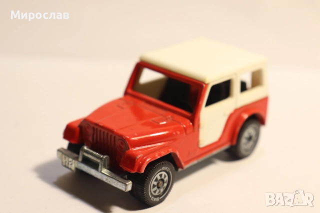 1/55?? SIKU JEEP КОЛИЧКА МОДЕЛ, снимка 5 - Колекции - 52976632