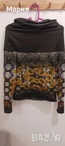 Дамска блуза Junona р- S, снимка 2 - Блузи с дълъг ръкав и пуловери - 52564796