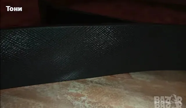 TOMMY HILFIGER Оригинал Нов Двулицев Дамски Колан Естествена Кожа 105см. , снимка 8 - Колани - 48970519